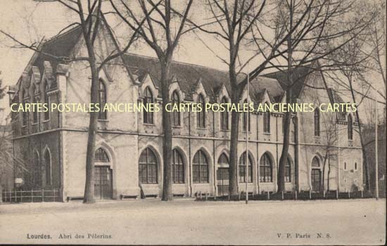 Cartes postales anciennes > CARTES POSTALES > carte postale ancienne > cartes-postales-ancienne.com Occitanie Hautes pyrenees Lourdes