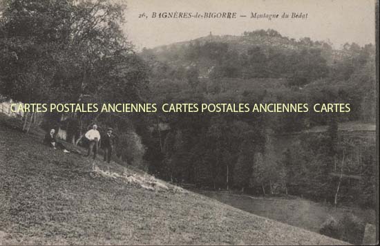 Cartes postales anciennes > CARTES POSTALES > carte postale ancienne > cartes-postales-ancienne.com Occitanie Hautes pyrenees Bagneres De Bigorre