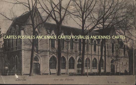 Cartes postales anciennes > CARTES POSTALES > carte postale ancienne > cartes-postales-ancienne.com Occitanie Hautes pyrenees Lourdes