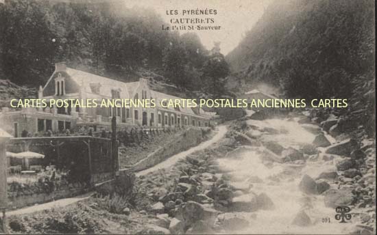 Cartes postales anciennes > CARTES POSTALES > carte postale ancienne > cartes-postales-ancienne.com Occitanie Hautes pyrenees Cauterets