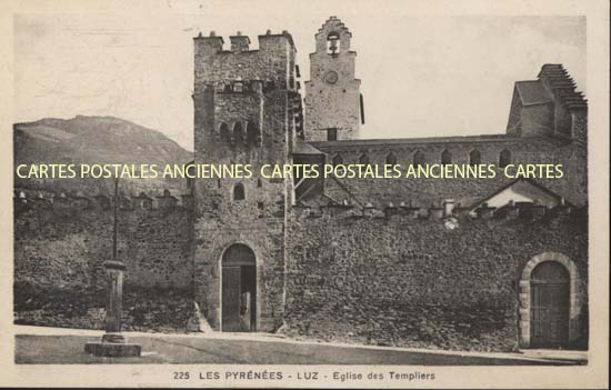 Cartes postales anciennes > CARTES POSTALES > carte postale ancienne > cartes-postales-ancienne.com Occitanie Hautes pyrenees Luz Saint Sauveur