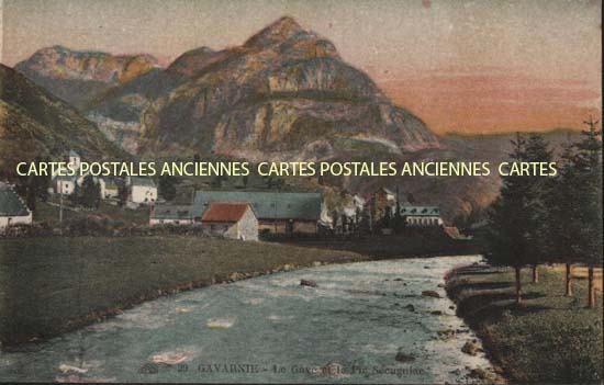 Cartes postales anciennes > CARTES POSTALES > carte postale ancienne > cartes-postales-ancienne.com Occitanie Hautes pyrenees Gavarnie