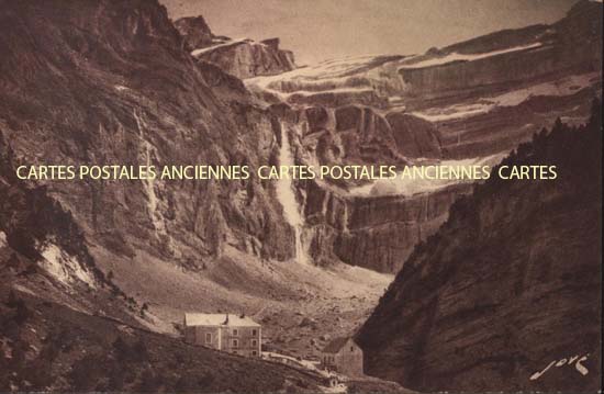 Cartes postales anciennes > CARTES POSTALES > carte postale ancienne > cartes-postales-ancienne.com Occitanie Hautes pyrenees Gavarnie