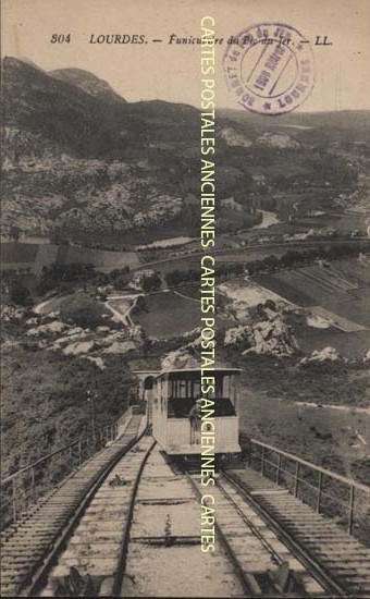 Cartes postales anciennes > CARTES POSTALES > carte postale ancienne > cartes-postales-ancienne.com Occitanie Hautes pyrenees Lourdes