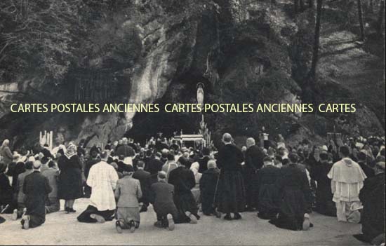 Cartes postales anciennes > CARTES POSTALES > carte postale ancienne > cartes-postales-ancienne.com Occitanie Hautes pyrenees Lourdes