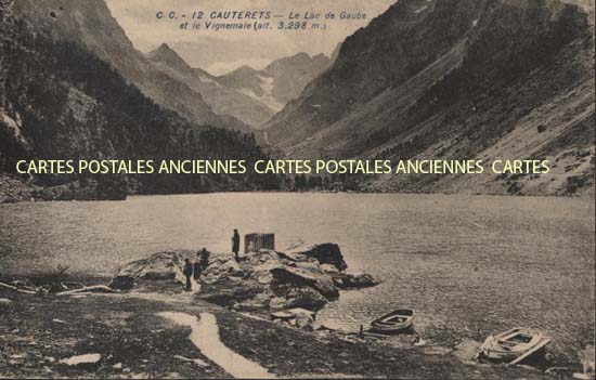 Cartes postales anciennes > CARTES POSTALES > carte postale ancienne > cartes-postales-ancienne.com Occitanie Hautes pyrenees Cauterets