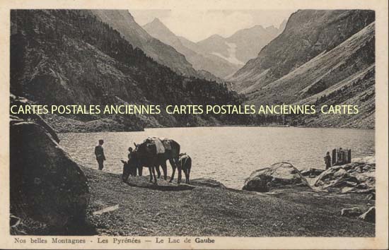 Cartes postales anciennes > CARTES POSTALES > carte postale ancienne > cartes-postales-ancienne.com Occitanie Hautes pyrenees Cauterets