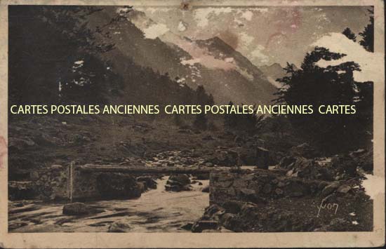 Cartes postales anciennes > CARTES POSTALES > carte postale ancienne > cartes-postales-ancienne.com Occitanie Hautes pyrenees Cauterets