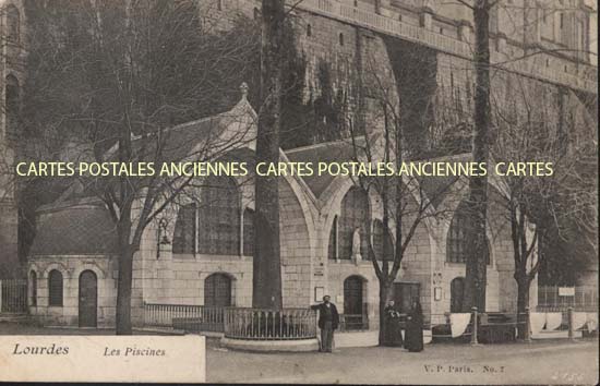 Cartes postales anciennes > CARTES POSTALES > carte postale ancienne > cartes-postales-ancienne.com Occitanie Hautes pyrenees Lourdes