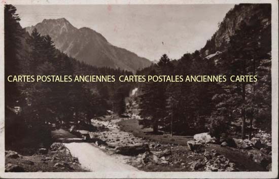 Cartes postales anciennes > CARTES POSTALES > carte postale ancienne > cartes-postales-ancienne.com Occitanie Hautes pyrenees Cauterets