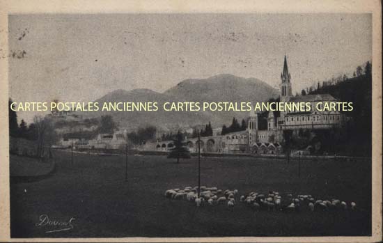 Cartes postales anciennes > CARTES POSTALES > carte postale ancienne > cartes-postales-ancienne.com Occitanie Hautes pyrenees Lourdes