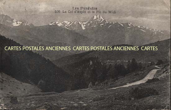 Cartes postales anciennes > CARTES POSTALES > carte postale ancienne > cartes-postales-ancienne.com Occitanie Hautes pyrenees Bagneres De Bigorre