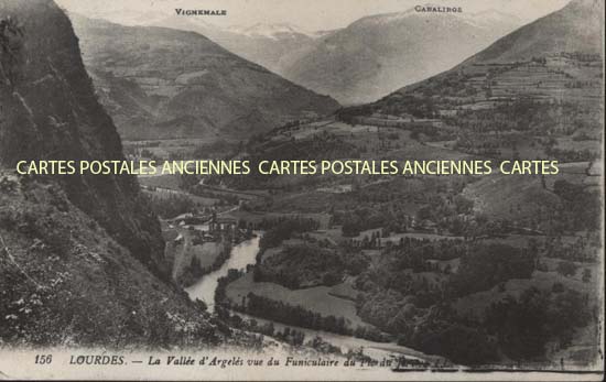 Cartes postales anciennes > CARTES POSTALES > carte postale ancienne > cartes-postales-ancienne.com Occitanie Hautes pyrenees Lourdes