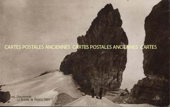 Cartes postales anciennes > CARTES POSTALES > carte postale ancienne > cartes-postales-ancienne.com Occitanie Hautes pyrenees Gavarnie