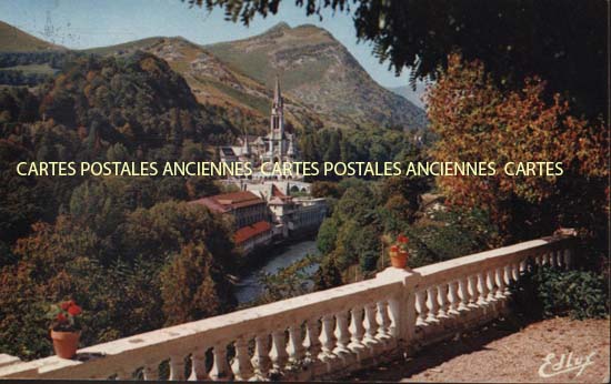 Cartes postales anciennes > CARTES POSTALES > carte postale ancienne > cartes-postales-ancienne.com Occitanie Hautes pyrenees Lourdes