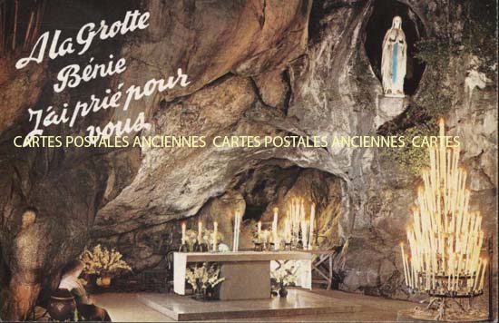 Cartes postales anciennes > CARTES POSTALES > carte postale ancienne > cartes-postales-ancienne.com Occitanie Hautes pyrenees Lourdes