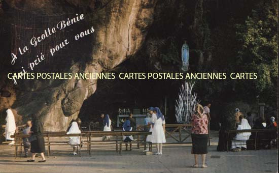 Cartes postales anciennes > CARTES POSTALES > carte postale ancienne > cartes-postales-ancienne.com Occitanie Hautes pyrenees Lourdes