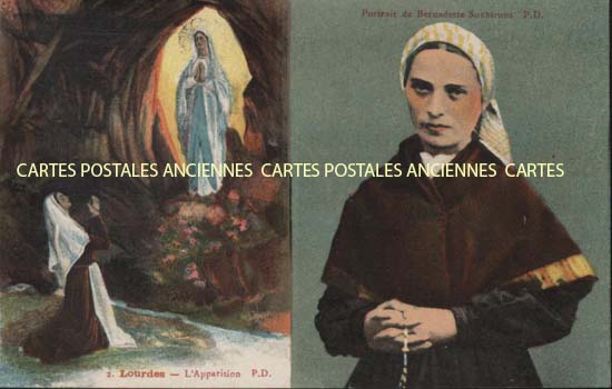 Cartes postales anciennes > CARTES POSTALES > carte postale ancienne > cartes-postales-ancienne.com Occitanie Hautes pyrenees Lourdes