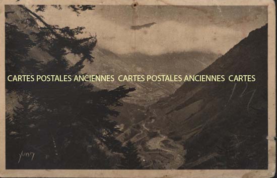 Cartes postales anciennes > CARTES POSTALES > carte postale ancienne > cartes-postales-ancienne.com Occitanie Hautes pyrenees Cauterets