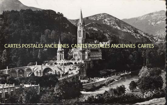 Cartes postales anciennes > CARTES POSTALES > carte postale ancienne > cartes-postales-ancienne.com Occitanie Hautes pyrenees Lourdes