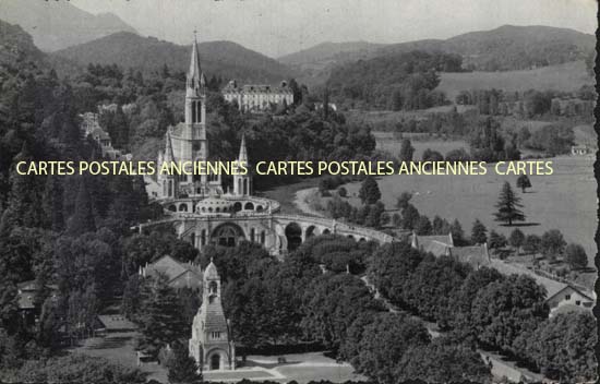 Cartes postales anciennes > CARTES POSTALES > carte postale ancienne > cartes-postales-ancienne.com Occitanie Hautes pyrenees Lourdes