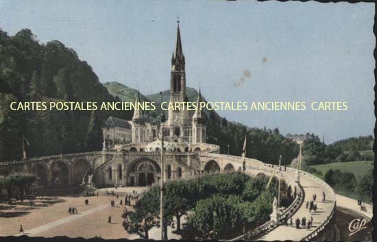 Cartes postales anciennes > CARTES POSTALES > carte postale ancienne > cartes-postales-ancienne.com Occitanie Hautes pyrenees Lourdes