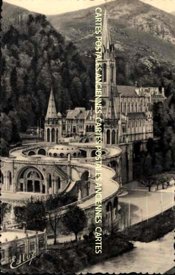 Cartes postales anciennes > CARTES POSTALES > carte postale ancienne > cartes-postales-ancienne.com Occitanie Hautes pyrenees Lourdes