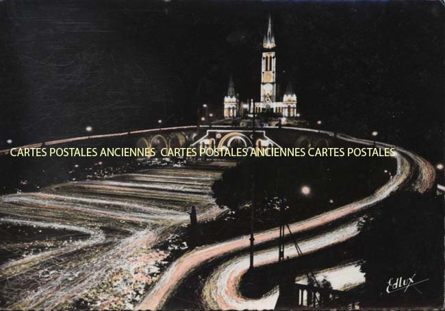 Cartes postales anciennes > CARTES POSTALES > carte postale ancienne > cartes-postales-ancienne.com Occitanie Hautes pyrenees Lourdes