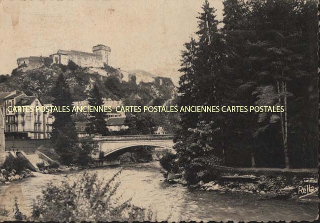 Cartes postales anciennes > CARTES POSTALES > carte postale ancienne > cartes-postales-ancienne.com Occitanie Hautes pyrenees Lourdes