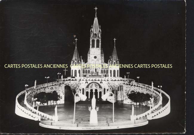 Cartes postales anciennes > CARTES POSTALES > carte postale ancienne > cartes-postales-ancienne.com Occitanie Hautes pyrenees Lourdes