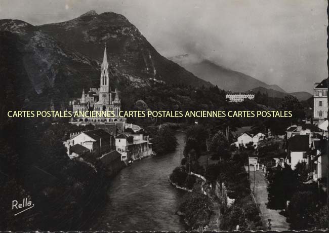 Cartes postales anciennes > CARTES POSTALES > carte postale ancienne > cartes-postales-ancienne.com Occitanie Hautes pyrenees Lourdes