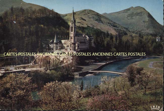 Cartes postales anciennes > CARTES POSTALES > carte postale ancienne > cartes-postales-ancienne.com Occitanie Hautes pyrenees Lourdes