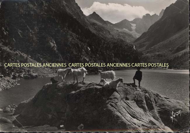 Cartes postales anciennes > CARTES POSTALES > carte postale ancienne > cartes-postales-ancienne.com Occitanie Hautes pyrenees Cauterets