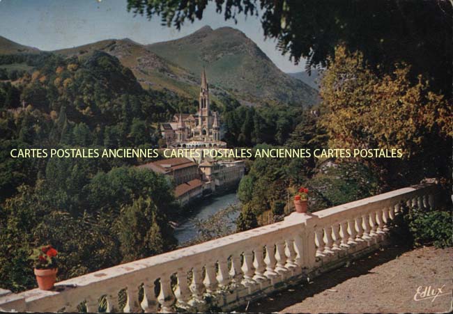 Cartes postales anciennes > CARTES POSTALES > carte postale ancienne > cartes-postales-ancienne.com Occitanie Hautes pyrenees Lourdes