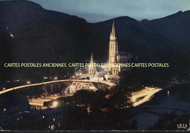 Cartes postales anciennes > CARTES POSTALES > carte postale ancienne > cartes-postales-ancienne.com Occitanie Hautes pyrenees Lourdes