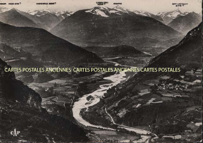 Cartes postales anciennes > CARTES POSTALES > carte postale ancienne > cartes-postales-ancienne.com Occitanie Hautes pyrenees Lourdes