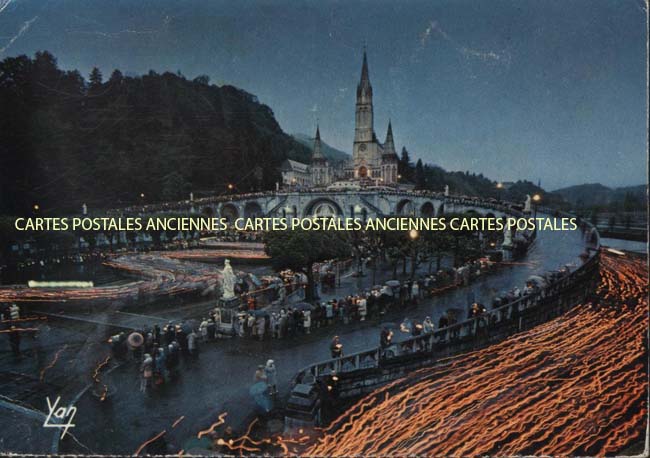 Cartes postales anciennes > CARTES POSTALES > carte postale ancienne > cartes-postales-ancienne.com Occitanie Hautes pyrenees Lourdes