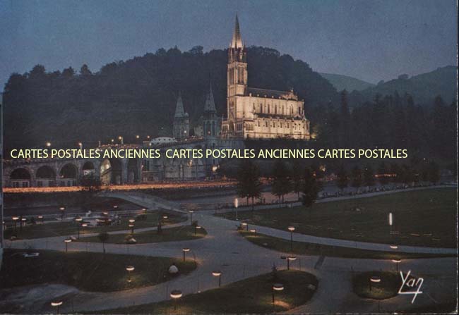 Cartes postales anciennes > CARTES POSTALES > carte postale ancienne > cartes-postales-ancienne.com Occitanie Hautes pyrenees Lourdes