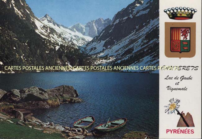 Cartes postales anciennes > CARTES POSTALES > carte postale ancienne > cartes-postales-ancienne.com Occitanie Hautes pyrenees Cauterets