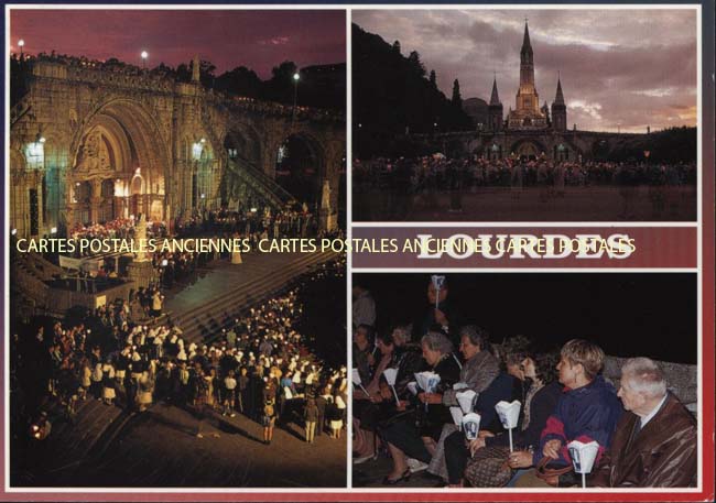 Cartes postales anciennes > CARTES POSTALES > carte postale ancienne > cartes-postales-ancienne.com Occitanie Hautes pyrenees Lourdes