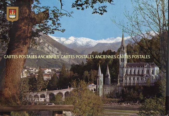 Cartes postales anciennes > CARTES POSTALES > carte postale ancienne > cartes-postales-ancienne.com Occitanie Hautes pyrenees Lourdes