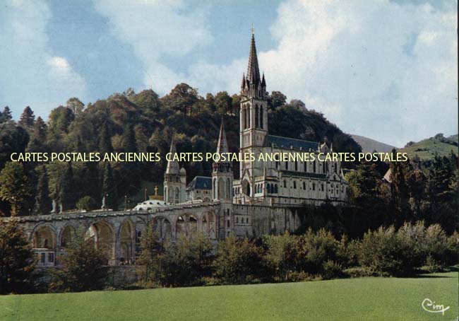 Cartes postales anciennes > CARTES POSTALES > carte postale ancienne > cartes-postales-ancienne.com Occitanie Hautes pyrenees Lourdes