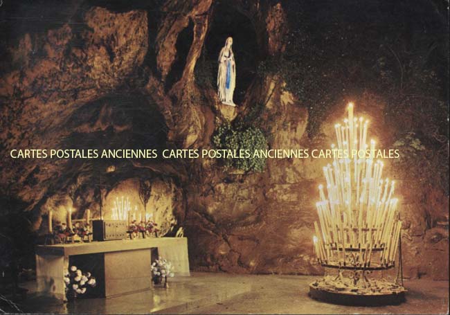 Cartes postales anciennes > CARTES POSTALES > carte postale ancienne > cartes-postales-ancienne.com Occitanie Hautes pyrenees Lourdes