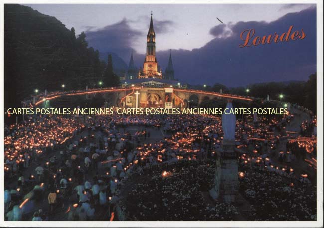 Cartes postales anciennes > CARTES POSTALES > carte postale ancienne > cartes-postales-ancienne.com Occitanie Hautes pyrenees Lourdes