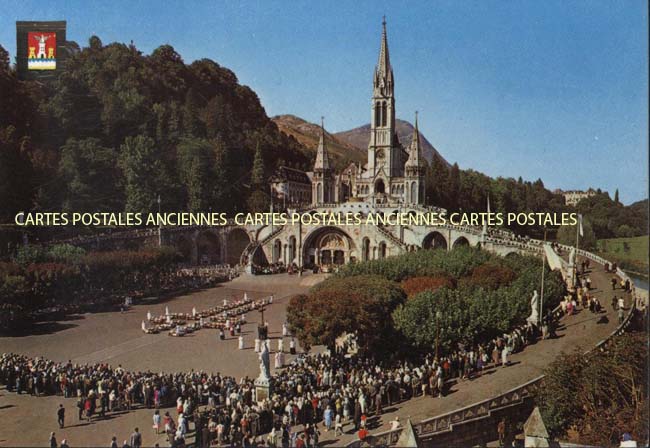 Cartes postales anciennes > CARTES POSTALES > carte postale ancienne > cartes-postales-ancienne.com Occitanie Hautes pyrenees Lourdes