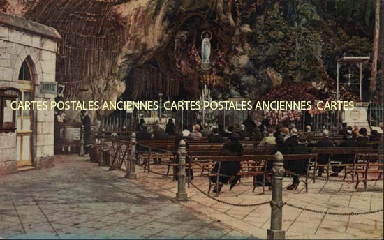 Cartes postales anciennes > CARTES POSTALES > carte postale ancienne > cartes-postales-ancienne.com Occitanie Hautes pyrenees Lourdes