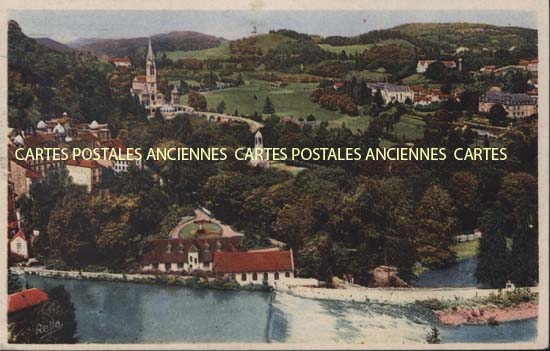 Cartes postales anciennes > CARTES POSTALES > carte postale ancienne > cartes-postales-ancienne.com Occitanie Hautes pyrenees Lourdes