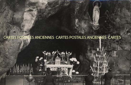 Cartes postales anciennes > CARTES POSTALES > carte postale ancienne > cartes-postales-ancienne.com Occitanie Hautes pyrenees Lourdes