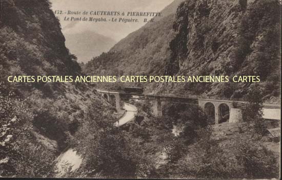 Cartes postales anciennes > CARTES POSTALES > carte postale ancienne > cartes-postales-ancienne.com Occitanie Hautes pyrenees Cauterets