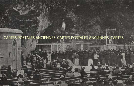 Cartes postales anciennes > CARTES POSTALES > carte postale ancienne > cartes-postales-ancienne.com Occitanie Hautes pyrenees Lourdes